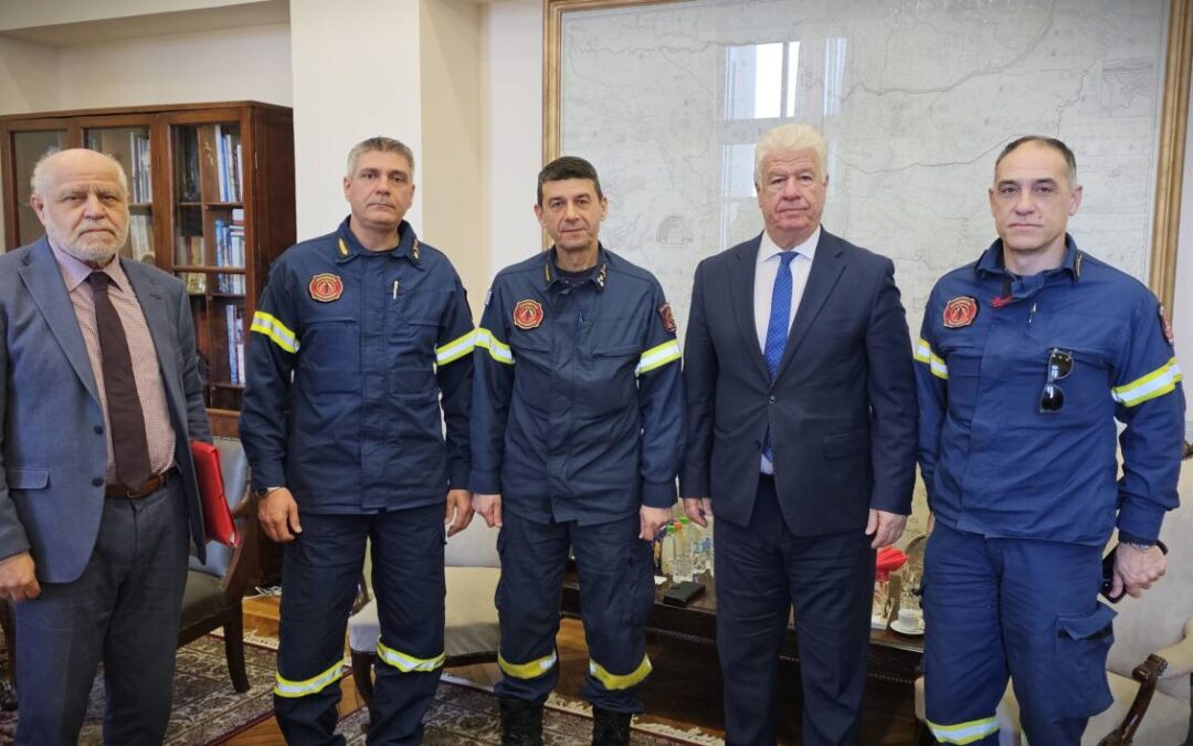 Περιφέρεια Ιονίων Νήσων και Πυροσβεστική σε κοινό μέτωπο