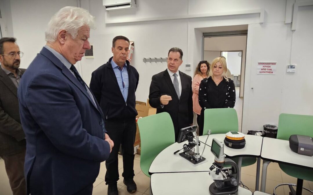 Το νέο Κέντρο Καινοτομίας Ιονίων Νήσων επισκέφθηκε ο Περιφερειάρχης, Γιάννης Τρεπεκλής