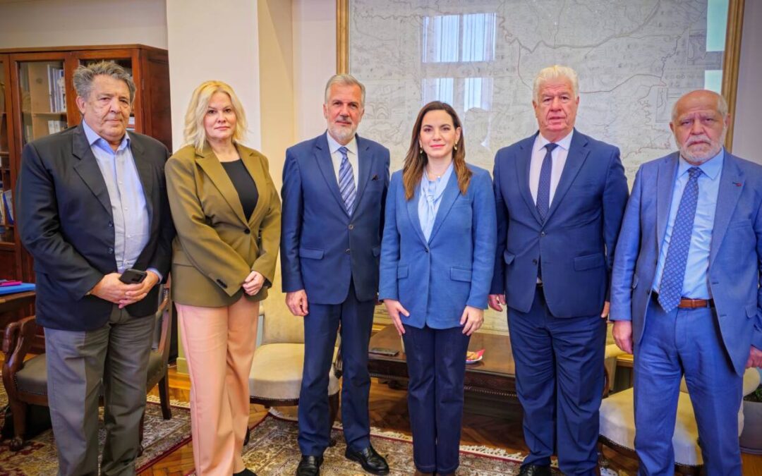 Στρατηγική πρωτοβουλία του Περιφερειάρχη, Γιάννη Τρεπεκλή, για την ουσιαστική θωράκιση των Ιονίων Νήσων  |  Σύμπλευση με την Υπουργό Τουρισμού, Όλγα Κεφαλογιάννη, για τις υποδομές, το «Τέλος Ανθεκτικότητας» και το νέο σύστημα διαβατηριακού ελέγχου