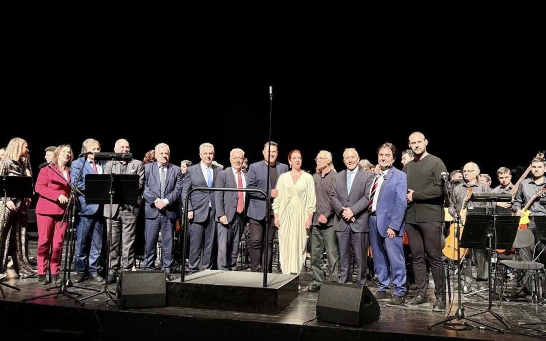 Με μεγάλη επιτυχία παρουσιάστηκε το έργο «Ελεύθεροι Πολιορκημένοι» στο Μέγαρο Μουσικής Αθηνών σε συνδιοργάνωση της Περιφέρειας Ιονίων Νήσων