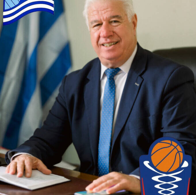 Συγχαρητήριο μήνυμα του Περιφερειάρχη Ιονίων Νήσων, Γιάννη Τρεπεκλή, για την άνοδο της Δόξας Λευκάδας στη Stoiximan Basket League