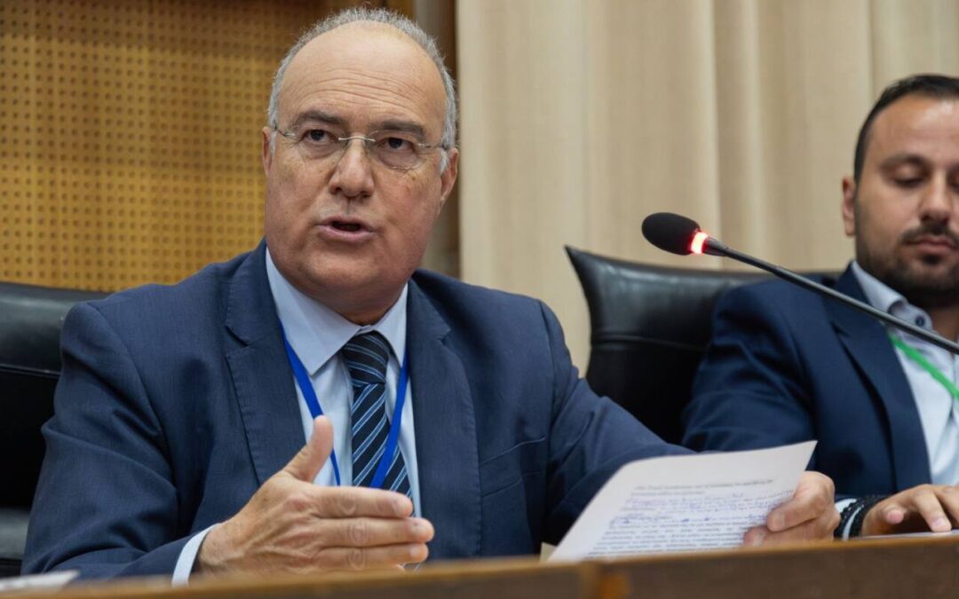 Εκπροσώπηση της Περιφέρειας Ιονίων Νήσων στο Διήμερο Επιστημονικό Συνέδριο με τίτλο: «Νέος Κώδικας Τοπικής Αυτοδιοίκησης: Θεσμική Μεταρρύθμιση και Σύγχρονες Προκλήσεις» – Εισήγηση του Αντιπεριφερειάρχη Χωροταξίας, Περιβάλλοντος & Κλιματικής Αλλαγής, Σπύρου Ιωάννου