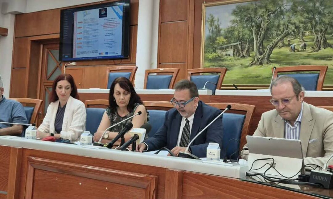 Απολογισμός και ενημέρωση των αρμοδίων φορέων από την Περιφέρεια Ιονίων Νήσων στο πλαίσιο του έργου «Περιφερειακός Μηχανισμός Διάγνωσης Αναγκών της Αγοράς Εργασίας της Περιφέρειας Ιονίων Νήσων»