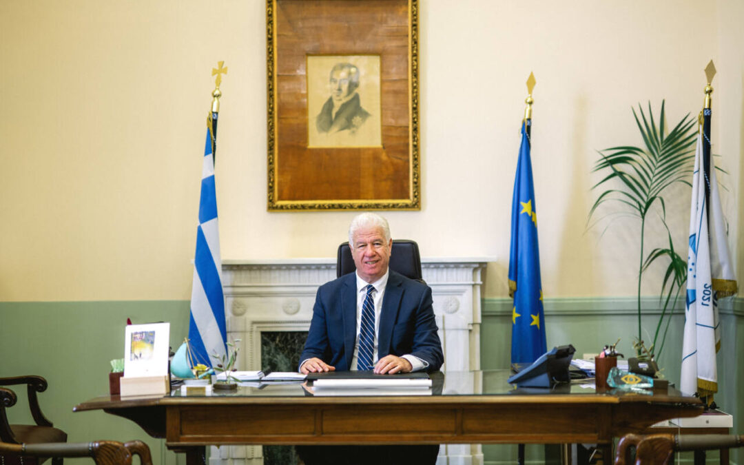 Συγχαρητήριο μήνυμα του Περιφερειάρχη Ιονίων Νήσων, Γιάννη Τρεπεκλή, προς τους επιτυχόντες των Πανελλαδικών Εξετάσεων 2026