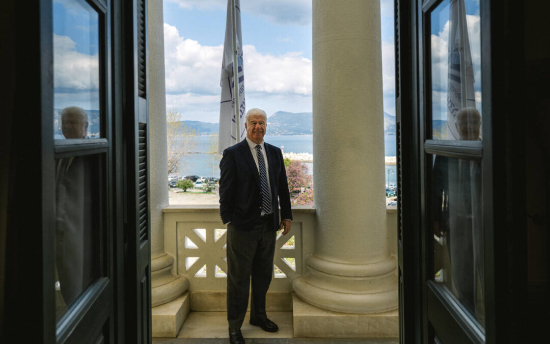Μήνυμα Περιφερειάρχη Ιονίων Νήσων, Γιάννη Τρεπεκλή, για την Επέτειο Αποκατάστασης της Δημοκρατίας «Η Δημοκρατία ως διαρκής αγώνας, ευθύνη και πυξίδα για το μέλλον των Ιονίων Νήσων»