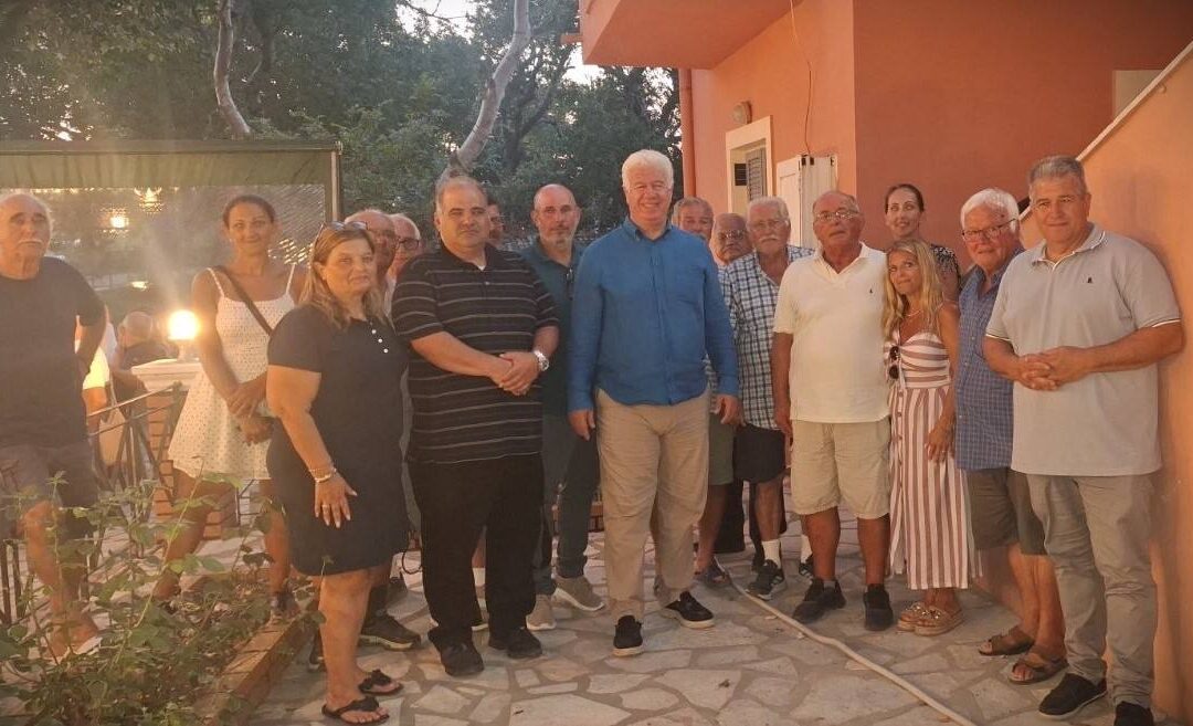 Χρηματοδότηση για τη συντήρηση του Οδικού Δικτύου των Διαποντίων Νήσων ανακοίνωσε κατά την επίσκεψή του στα ακριτικά νησιά ο Περιφερειάρχης, Γιάννης Τρεπεκλής   |   Σταθερά δίπλα στους ακρίτες η ΠΙΝ