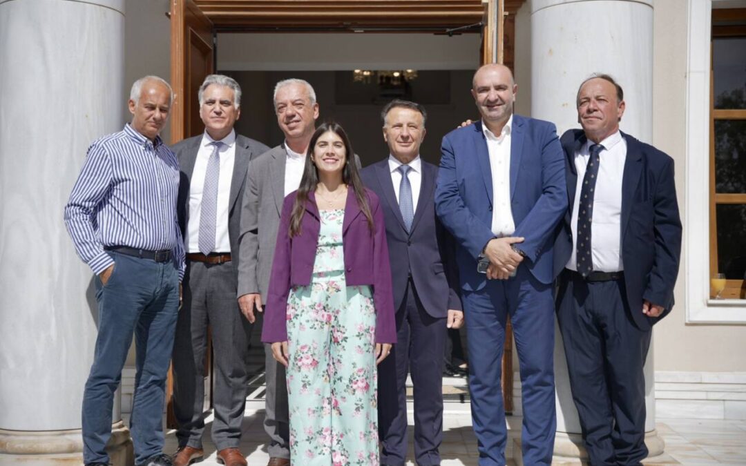 Στην Κέρκυρα το 3ο Φόρουμ Μεταφορών & Επικοινωνιών των Περιφερειών της χώρας  |  Δυναμική παρουσία της Περιφέρειας Ιονίων Νήσων στην Αλεξανδρούπολη